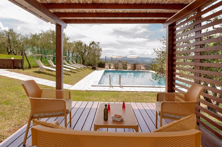 Ferienhaus für 14 Personen, mit Balkon und Garten in der Toskana - 4