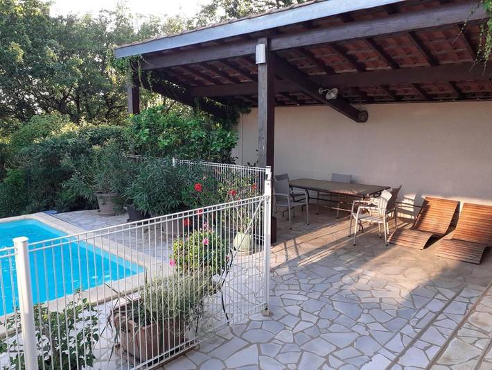 Maison d’hôte pour 2 personnes, avec jardin et piscine ainsi que vue et terrasse dans Parc naturel régional du Haut-Languedoc - 3