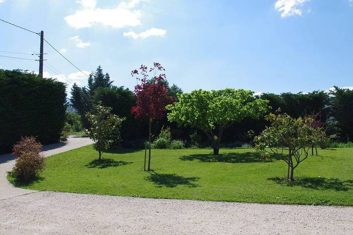 Location de vacances pour 2 personnes, avec jardin et terrasse à Crestet - 4