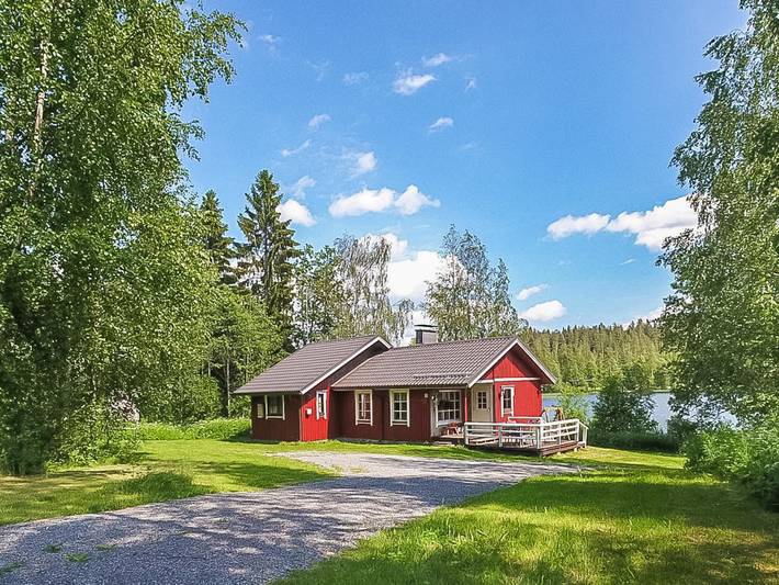 Ferienhaus für 6 Personen, mit Sauna, mit Haustier - 1