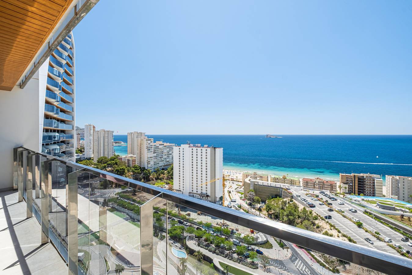 Appartement entier, Sunset Waves 18-35 Poniente Beach Resort in Benidorm, Costa Blanca