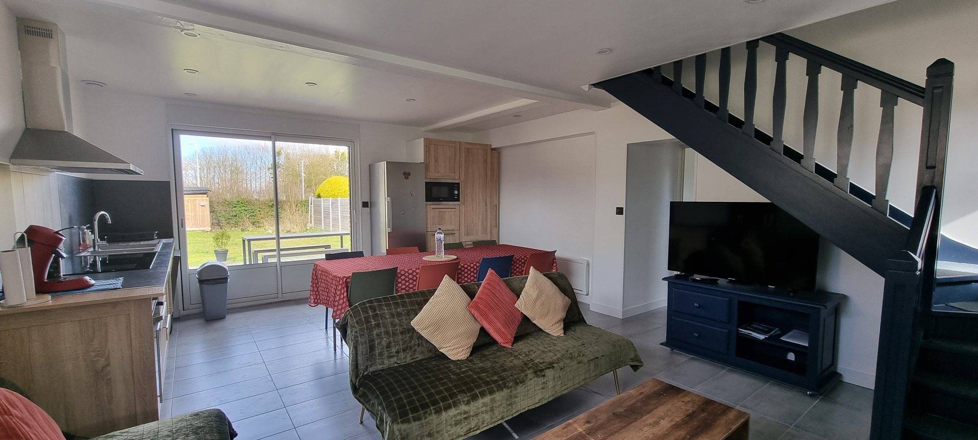 Maison de vacances Aux Passagers de la Baie 3, 4 Chambres, 8 Pers in Le Crotoy, Région d'Abbeville