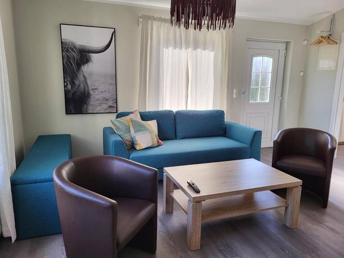 Ferienwohnung für 2 Personen, mit Balkon und Terrasse sowie Garten und Ausblick in Bad Doberan - 4
