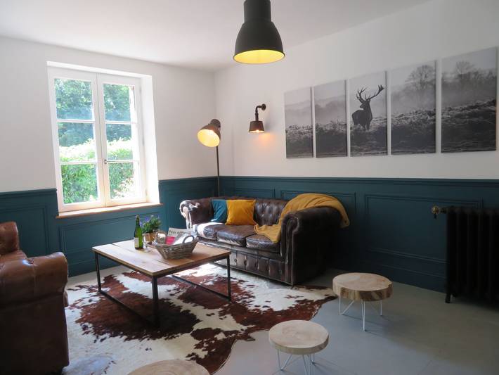 Gîte pour 10 personnes, avec jardin dans Eure-et-Loir - 4