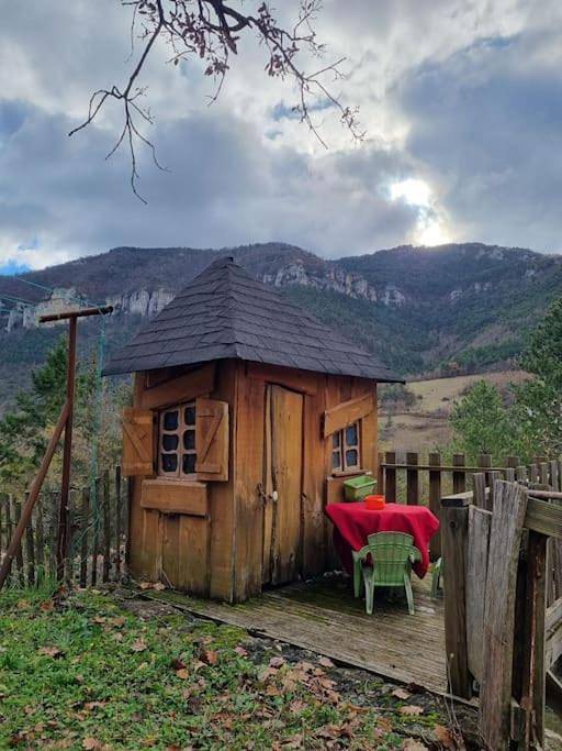 Villa pour 9 personnes, avec vue et jardin, animaux acceptés dans l' Aveyron - 4