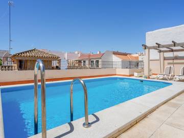 view of accommodation