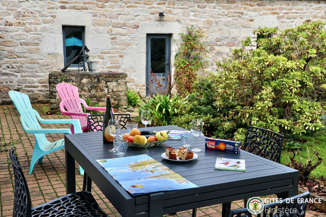 Le Penfrat in Gouesnach, Region de Quimper