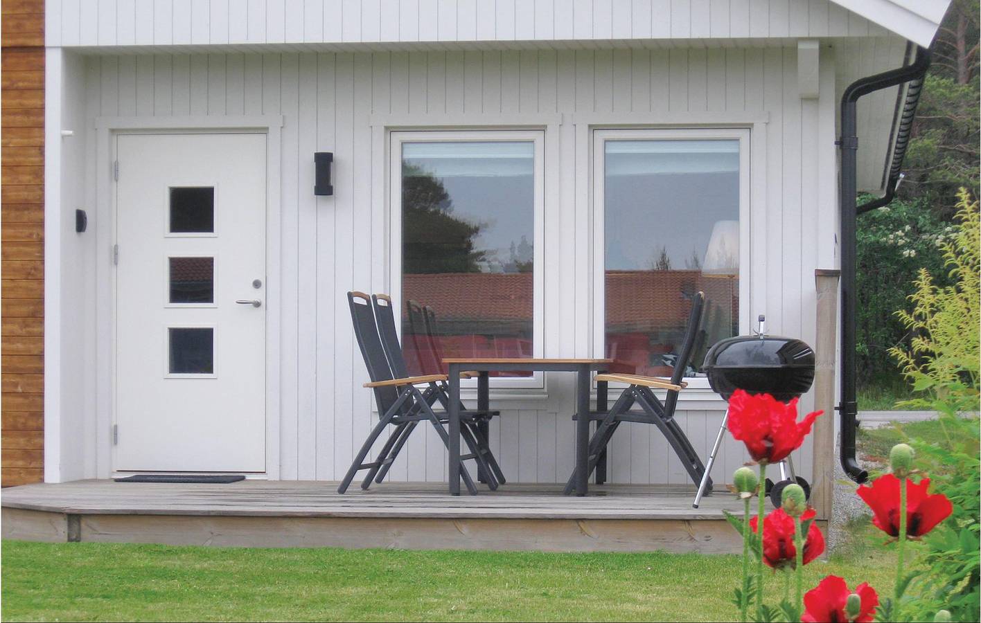 Hel semesterlägenhet, Lägenhet för 4 Personer med terass in Gotland