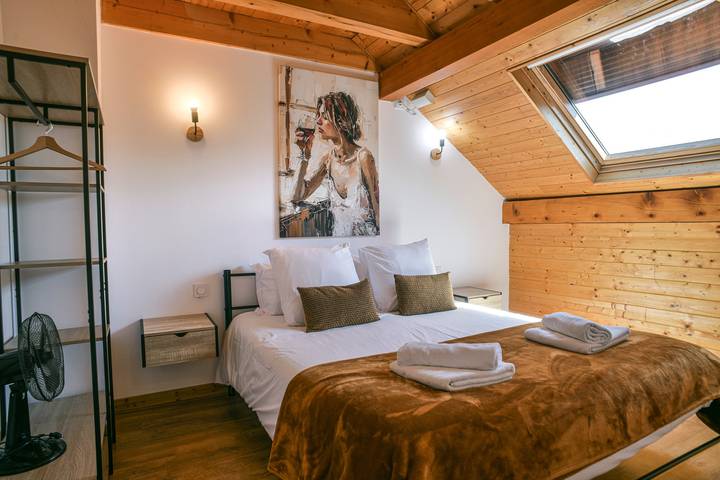 Ganze Wohnung, Ferienwohnung 'Chez Fred 202 - Clim Parking, Wifi' in Saint-Pierre-d'Albigny, Chambéry und Umgebung