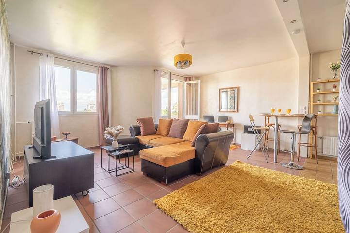 Appartement de vacances pour 4 personnes à Montreuil