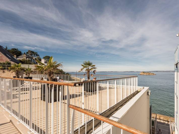 Gîte pour 4 personnes, avec piscine et balcon/terrasse, animaux acceptés à Douarnenez - 4