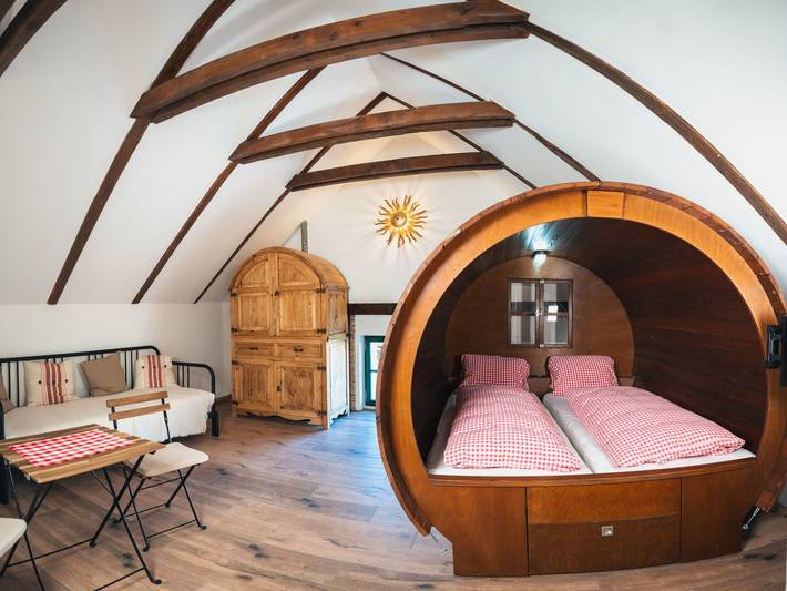 Gästezimmer für 4 Personen, mit Terrasse und Garten in Niederösterreich - 2