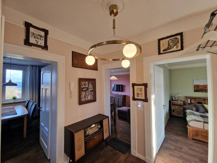 Apartamento de vacaciones para 10 personas, con vistas y jardín - 1