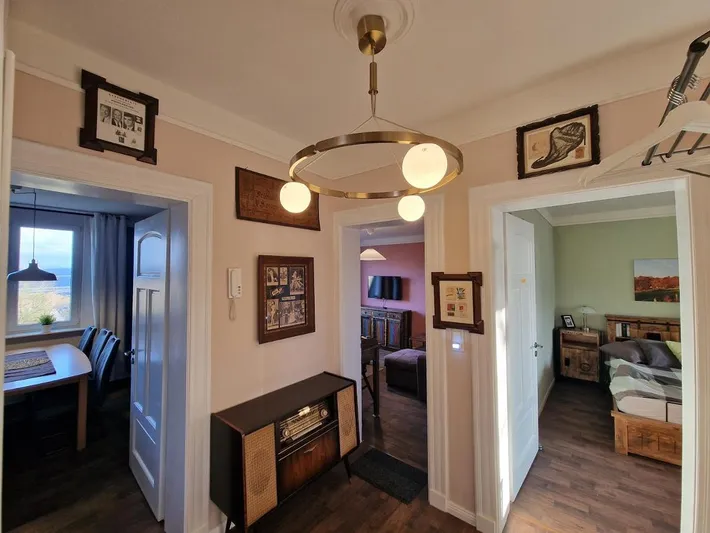Apartamento de vacaciones para 10 personas, con vistas y jardín - 1