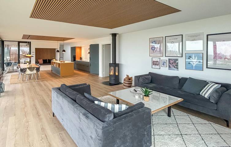 Ferienhaus für 8 Personen, mit Garten und Terrasse sowie Sauna und Whirlpool in Ostjütland - 4