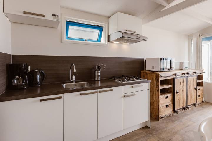 Strandhuisjes Wijk aan Zee — Beach House Sea 4A in Wijk aan Zee, Nederlandse Noordzeekust