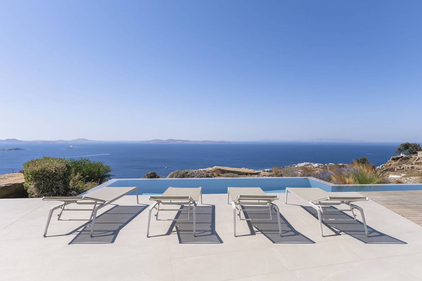 Villa Teseo in Agios Stefanos, Mykonos
