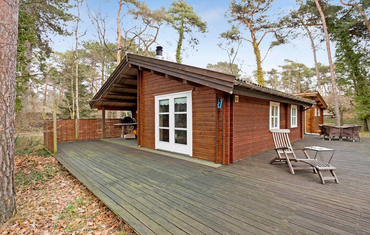 Ferienhaus für 5 Personen mit Terrasse in Stillinge Strand, Slagelse