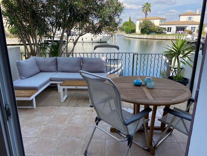 Villa pour 4 personnes, avec vue et balcon à Aigues-Mortes - 2