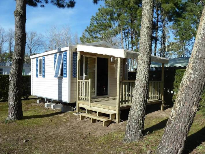 Mobil home pour 2 personnes, avec Bassin pour enfant en Vendée - 2