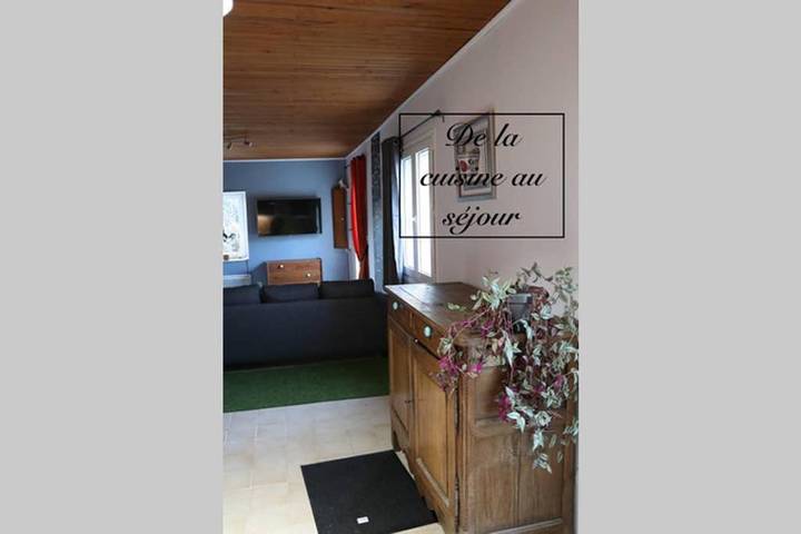 Location de vacances pour 4 personnes, avec jardin et vue, adapté aux familles à Nonant - 2