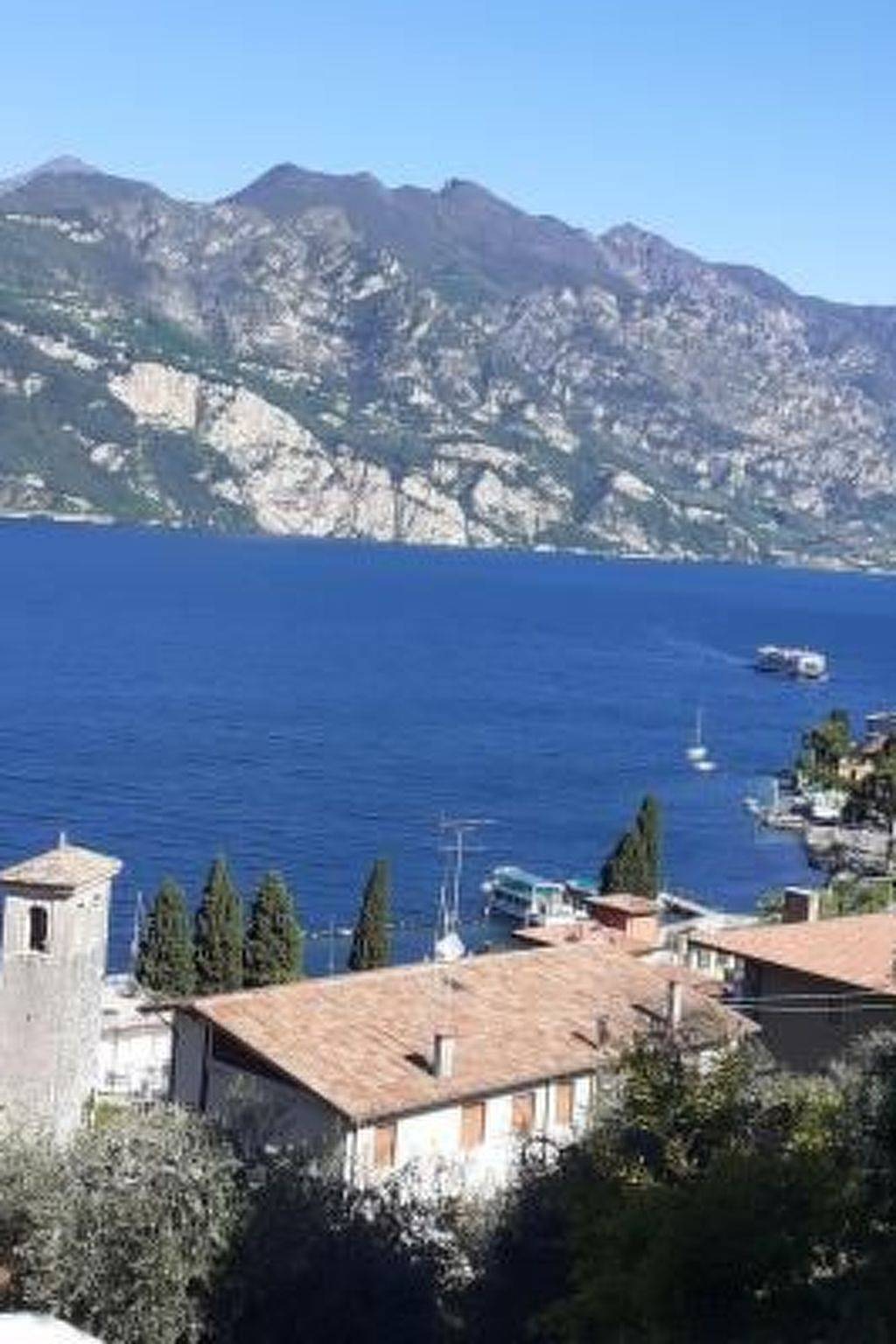 Ganze Wohnung, Ein-Zimmer-Wohnung 'Acqua' in Malcesine, Gardasee-Berge