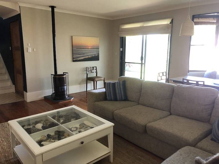 Holiday home for 9 people, with terrace and garden in Queenscliff