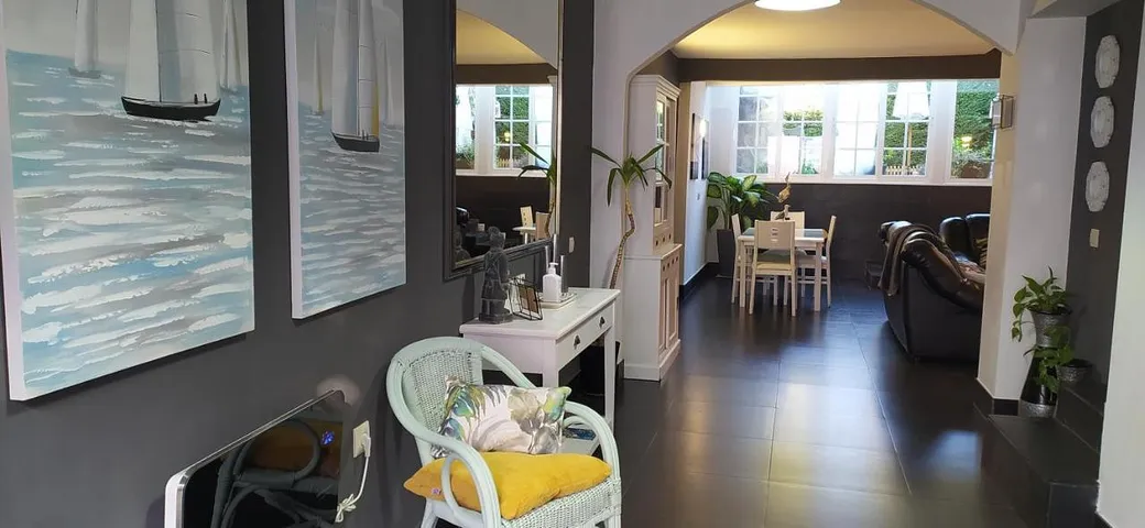 Casa de vacaciones para 4 personas, con jardín y vistas, Se admiten mascotas - 1