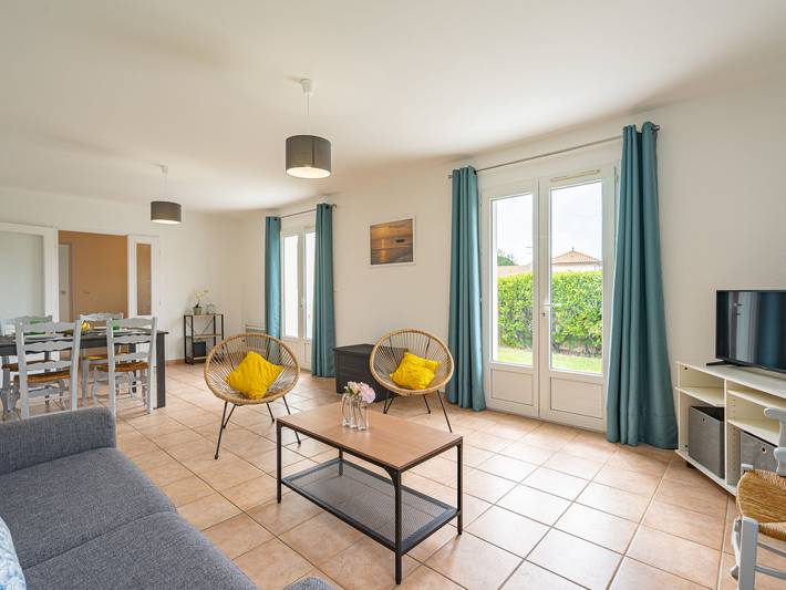 Location de vacances pour 6 personnes, avec terrasse et jardin, animaux acceptés à Vaux-sur-Mer - 3