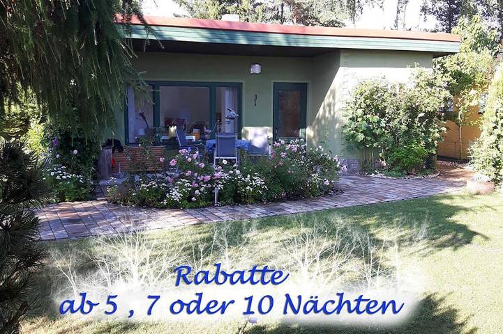 Ferienhaus für 4 Personen, mit Garten in Papendorf