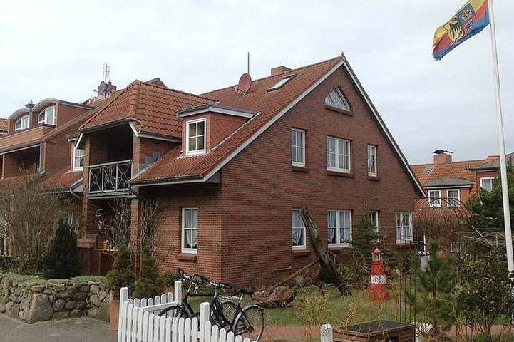 Ferienhaus für 4 Personen, mit Balkon in Wittdün