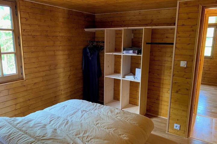 Maison de plage en bois pour les vacances  - Le Verdon-sur-Mer (33) in Le Verdon-sur-Mer, Parc naturel régional du Médoc