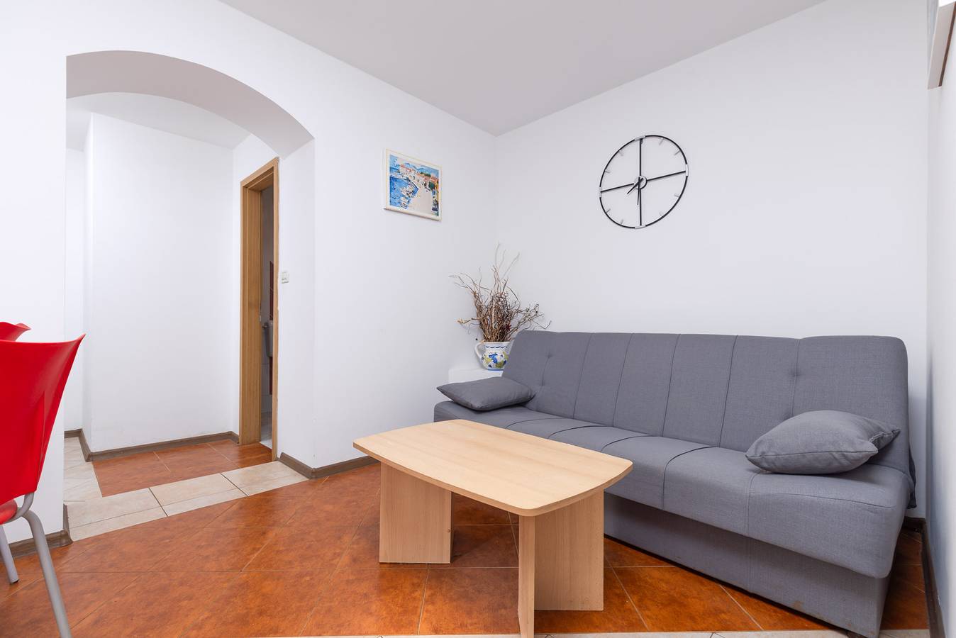 Appartement entier, Studio Luka A2+2 in Mali Maj, Grad Poreč