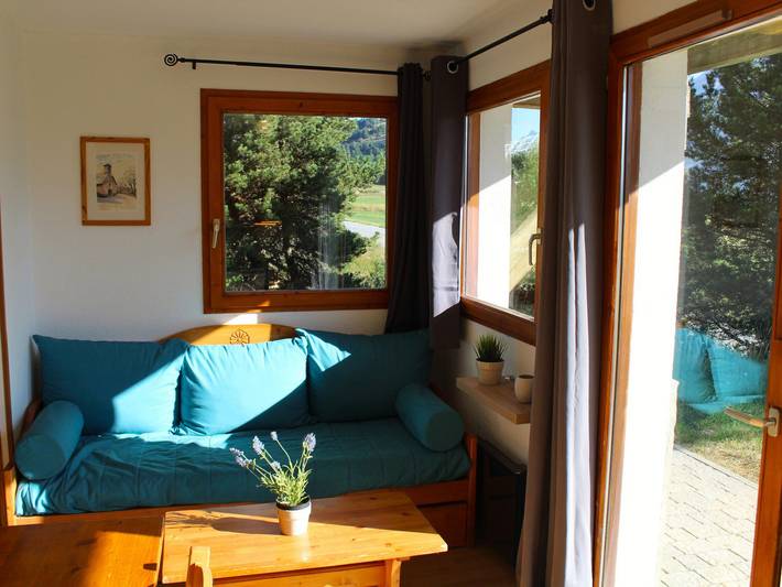 Chalet pour 4 personnes, avec terrasse, animaux acceptés dans SuperDévoluy