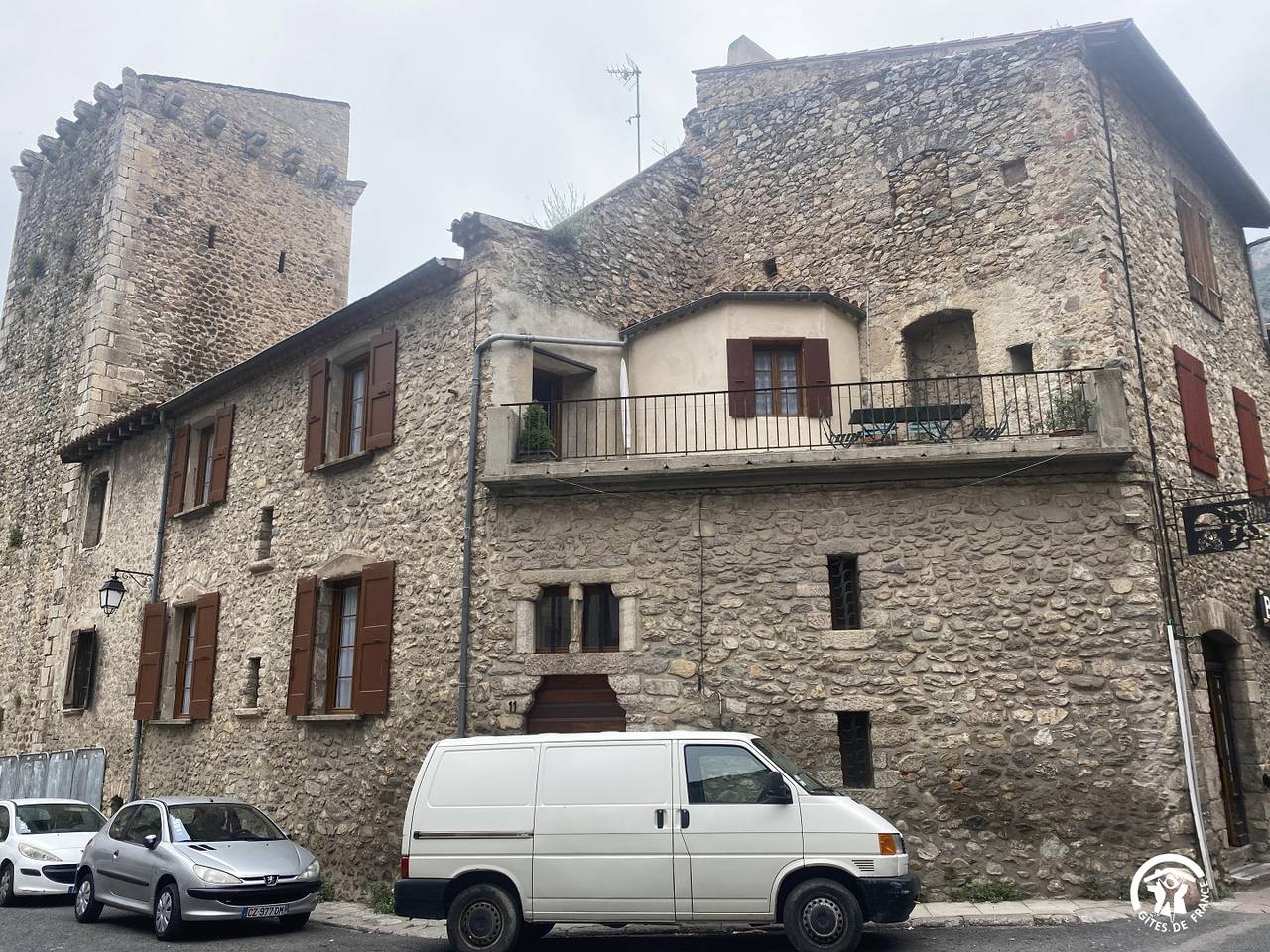 La maison Saint Jacques in Villefranche-de-Conflent, Parc naturel régional des Pyrénées catalanes