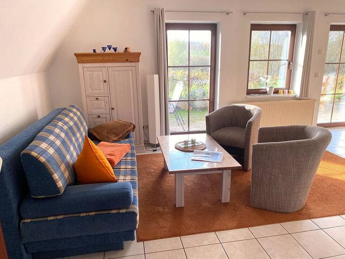 Ferienhaus für 4 Personen, mit Balkon und Terrasse sowie Seeblick in Marlow - 2
