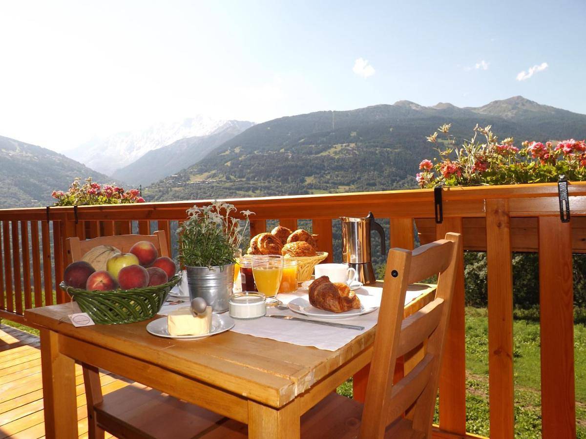 Le chalet d'Heidi in Les Chapelles, Massif du Mont-Blanc
