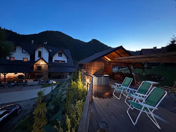 Gîte pour 4 personnes, avec vue ainsi que terrasse et jardin à Szczawnica - 4