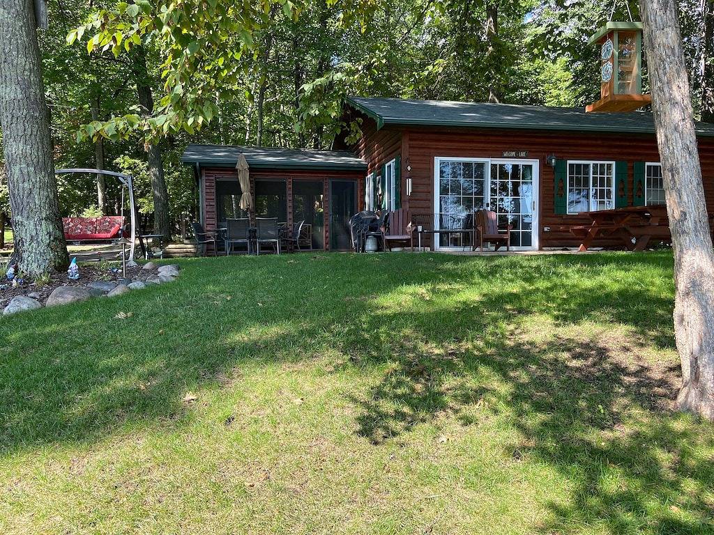 Gemütliche Hütte am Rush Lake (Whitefish Chain) mit privatem Bootsanleger! in Crosslake, Crow Wing County