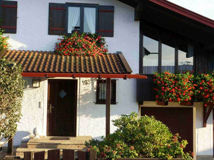 Ferienwohnung für 2 Personen, mit Balkon/Terrasse und Balkon am Chiemsee - 2