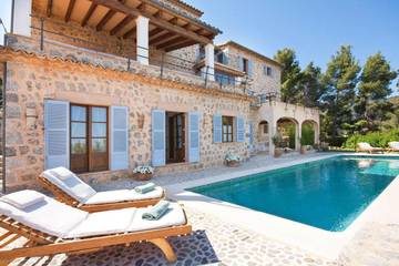 Cottage pour 6 personnes, avec piscine ainsi que terrasse et jardin à Deià