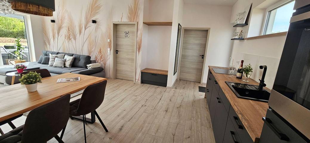 Bungalow für 4 Personen, mit Garten und Terrasse an der Rhön - 4