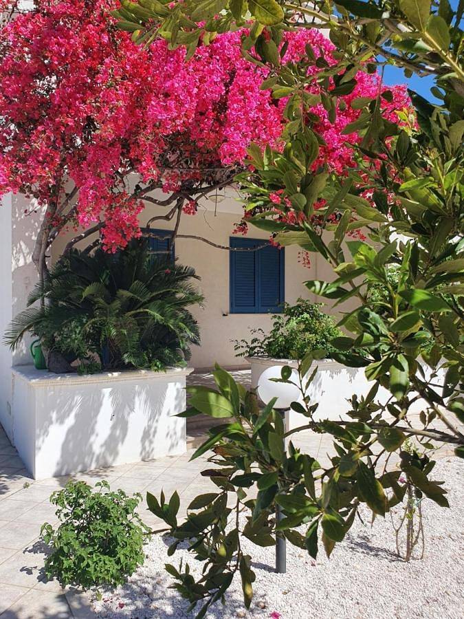 Casa vacanza per 9 persone, con Balcone e Terrazza nonché Giardino e Panorama a Savelletri
