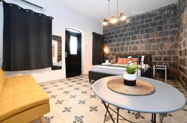 Gîte pour 2 personnes, avec piscine et terrasse à Tibériade