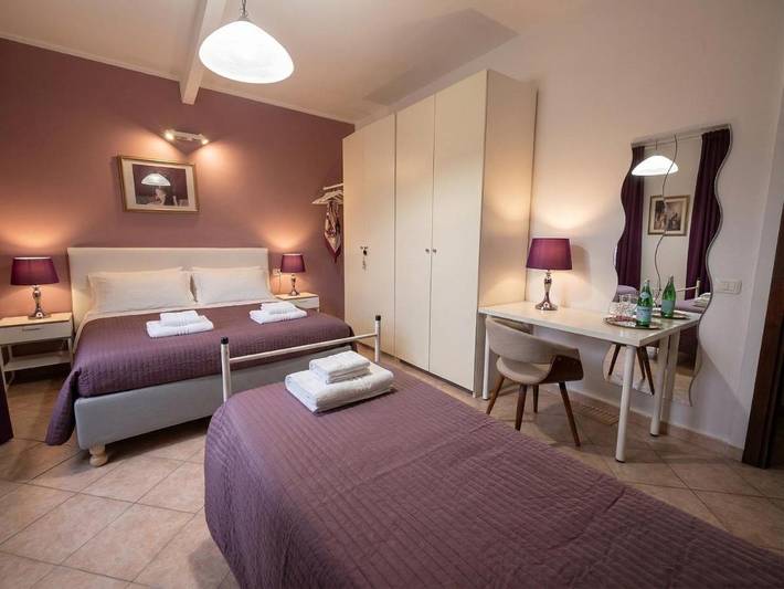 Chambre d’hôte pour 3 personnes, avec Vue
