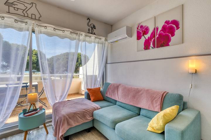 Ferielejlighed for 4 personer, med Balkon