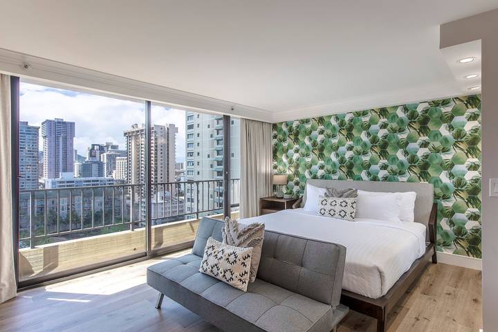 Gîte pour 3 personnes, avec sauna ainsi que piscine et jardin à Honolulu - 2