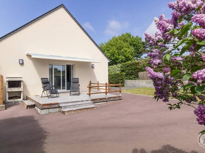Gîte pour 6 personnes, avec jardin à Gouville-sur-Mer - 3