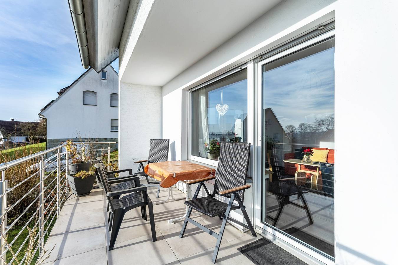 Ganze Wohnung, Ferienwohnung in den Haargärten mit Balkon und Wlan in Körbecke, Möhnesee