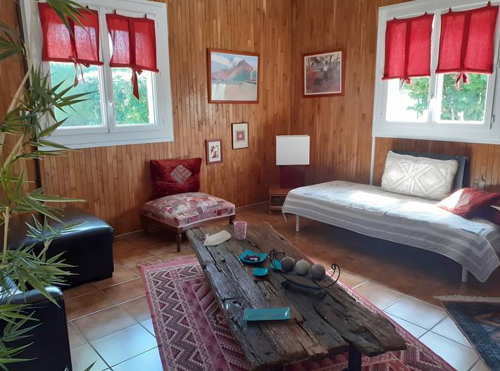 Chambre d’hôte pour 5 personnes, avec jardin dans le Limousin - 4